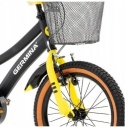 ROWER DZIECIĘCY BMX 16 CALI GERMINA CZARNY