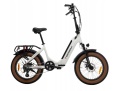 Rower elektryczny 20' Germina FAT BIKE 250W składak 36V e-bike 13,2ah