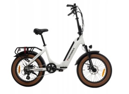 Rower elektryczny 20' Germina FAT BIKE 250W składak 36V e-bike 13,2ah
