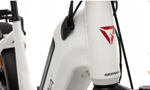 Rower elektryczny 20' Germina FAT BIKE 250W składak 36V e-bike 13,2ah