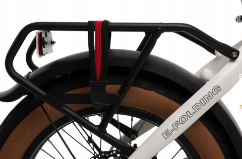 Rower elektryczny 20' Germina FAT BIKE 250W składak 36V e-bike 13,2ah