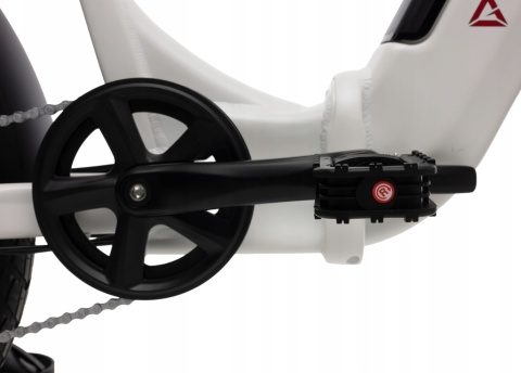 Rower elektryczny 20' Germina FAT BIKE 250W składak 36V e-bike 13,2ah