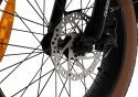 Rower elektryczny 20' Germina FAT BIKE 250W składak 36V e-bike 13,2ah