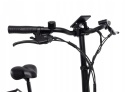 Rower elektryczny 20' Germina FAT BIKE 250W składak 36V e-bike 13,2ah