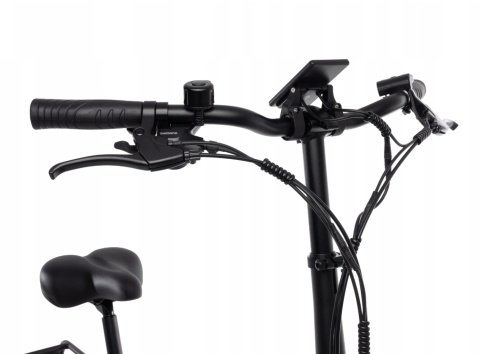 Rower elektryczny 20' Germina FAT BIKE 250W składak 36V e-bike 13,2ah