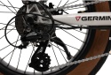 Rower elektryczny 20' Germina FAT BIKE 250W składak 36V e-bike 13,2ah