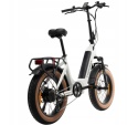 Rower elektryczny 20' Germina FAT BIKE 250W składak 36V e-bike 13,2ah