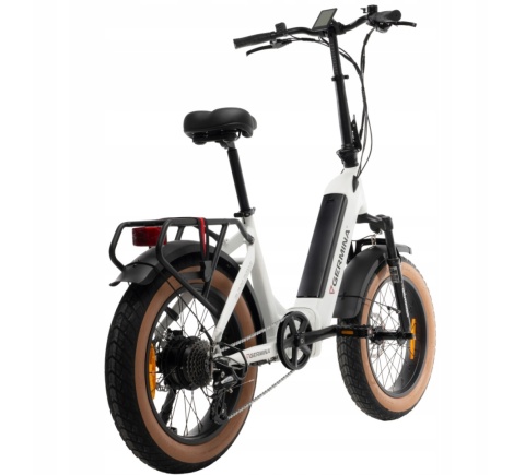 Rower elektryczny 20' Germina FAT BIKE 250W składak 36V e-bike 13,2ah