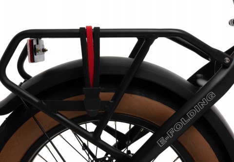 Rower elektryczny 20' Germina FAT BIKE 250W składak 36V e-bike 13,2ah