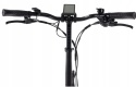 Rower elektryczny 20' Germina FAT BIKE 250W składak 36V e-bike 13,2ah