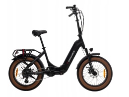 Rower elektryczny 20' Germina FAT BIKE 250W składak 36V e-bike 13,2ah