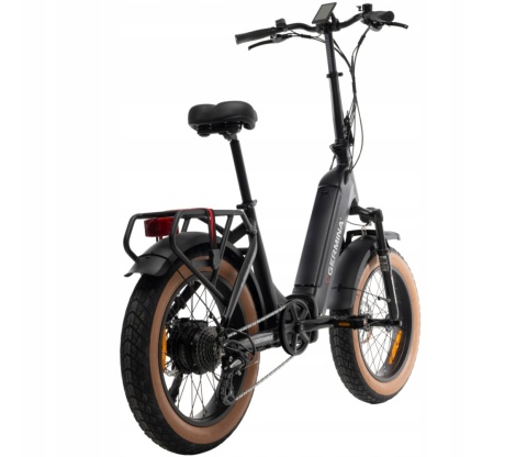 Rower elektryczny 20' Germina FAT BIKE 250W składak 36V e-bike 13,2ah