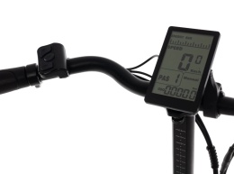Rower elektryczny 20' Germina FAT BIKE 250W składak 36V e-bike 13,2ah
