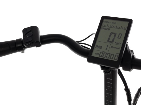 Rower elektryczny 20' Germina FAT BIKE 250W składak 36V e-bike 13,2ah