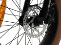 Rower elektryczny 20' Germina FAT BIKE 250W składak 36V e-bike 13,2ah