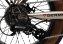 Rower elektryczny 20' Germina FAT BIKE 250W składak 36V e-bike 13,2ah