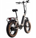 Rower elektryczny 20' Germina FAT BIKE 250W składak 36V e-bike 13,2ah