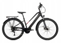 Rower elektryczny Germina City 28” 250W | Bateria 36V 10.4Ah | 8 biegów Shimano Altus | Amortyzator Suntour | E-bike miejski