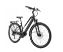 Rower elektryczny Germina City 28” 250W | Bateria 36V 10.4Ah | 8 biegów Shimano Altus | Amortyzator Suntour | E-bike miejski