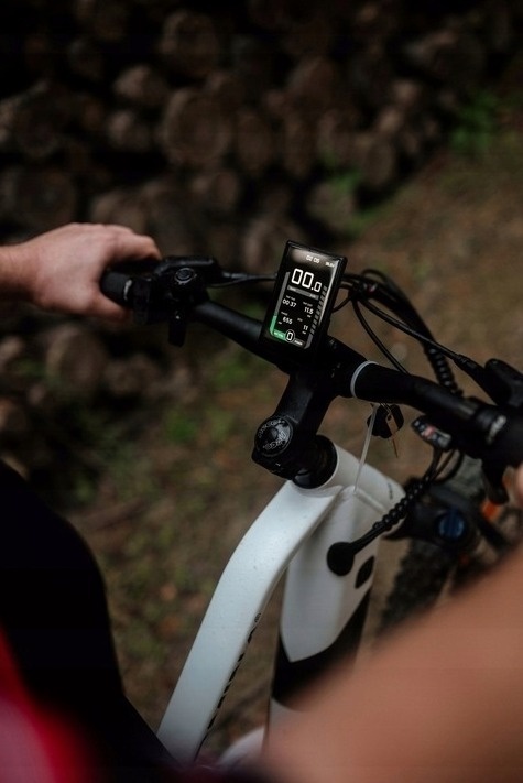 Rower elektryczny Germina MTB 29” | Silnik 250W | Bateria 36V 10Ah | Amortyzator Suntour | Hamulce hydrauliczne | E-bike