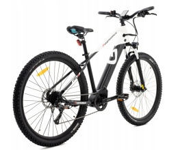 Rower elektryczny Germina MTB 29” | Silnik 250W | Bateria 36V 10Ah | Amortyzator Suntour | Hamulce hydrauliczne | E-bike