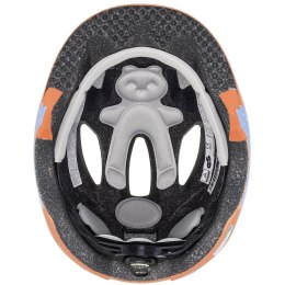 Kask rowerowy dziecięcy uvex oyo style monster papaya matt 50-54