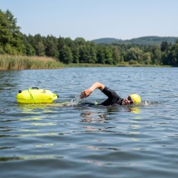 NC1772 DMUCHANA BOJKA DO PŁYWANIA 28L ŻÓŁTA NILS CAMP