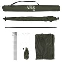 NC4701 PARASOL WĘDKARSKI Z PEŁNĄ OSŁONĄ NILS CAMP