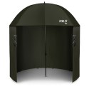 NC4702 PARASOL WĘDKARSKI Z BOCZNĄ OSŁONĄ NILS CAMP