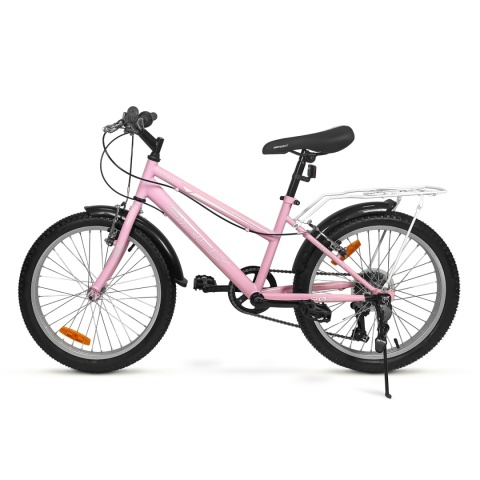 Rower Dziecięcy SIROX LUNA PINK 20” Różowy 6 Biegów Shimano | Sirox