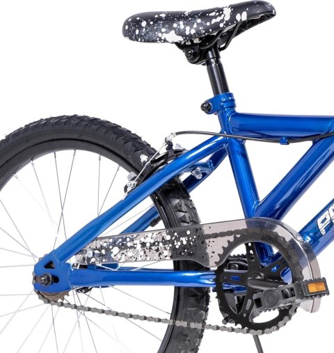 Rower BMX Huffy HX PRO 20" alu, czarno-niebieski (53000W)