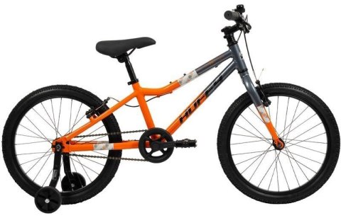 Rower BMX Huffy HX PRO 20" alu, czarno-pomarańczowy (53005W)