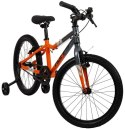 Rower BMX Huffy HX PRO 20" alu, czarno-pomarańczowy (53005W)