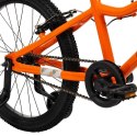 Rower BMX Huffy HX PRO 20" alu, czarno-pomarańczowy (53005W)