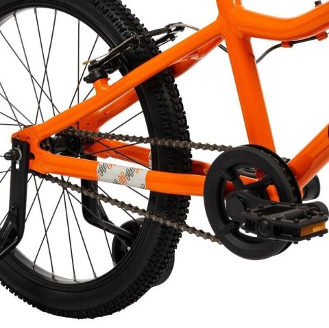 Rower BMX Huffy HX PRO 20" alu, czarno-pomarańczowy (53005W)