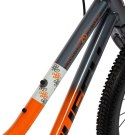 Rower BMX Huffy HX PRO 20" alu, czarno-pomarańczowy (53005W)