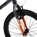 Rower BMX Huffy HX PRO 20" alu, czarno-pomarańczowy (53005W)