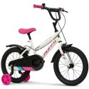 Rower Huffy So Sweet 16" biały (21815W)