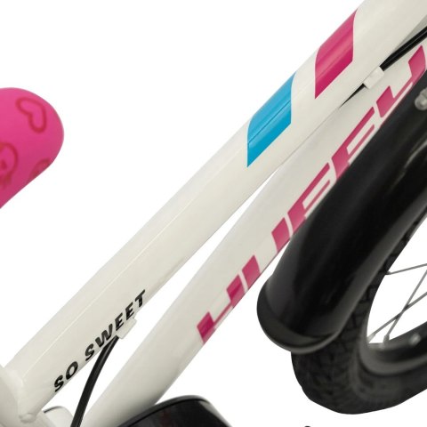 Rower Huffy So Sweet 16" biały (21815W)