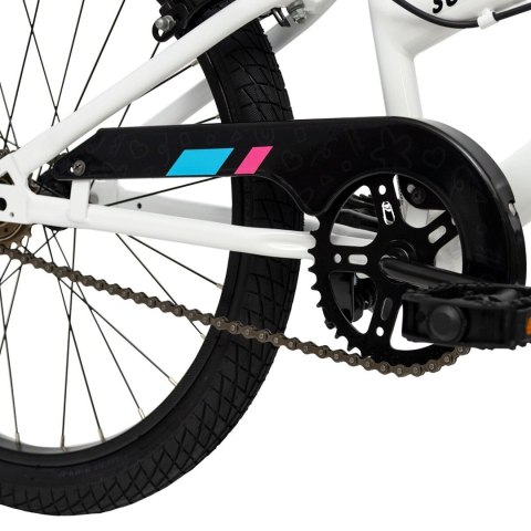 Rower Huffy So Sweet 20" biały (2335W)