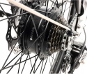 Rower elektryczny damski 28” trekkingowy 250W BAFANG | 36V 13.2Ah