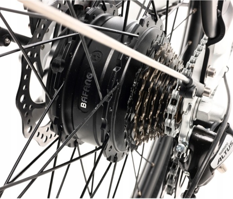 Rower elektryczny damski 28” trekkingowy 250W BAFANG | 36V 13.2Ah