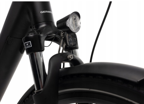 Rower elektryczny damski 28” trekkingowy 250W BAFANG | 36V 13.2Ah