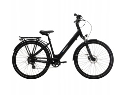 Rower elektryczny 28 Germina trekkingowy BAFANG miejski 250W damski 13,2ah