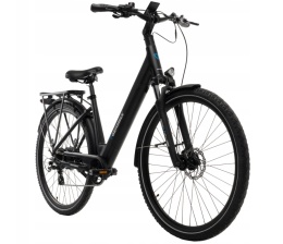 Rower elektryczny 28 Germina trekkingowy BAFANG miejski 250W damski 13,2ah
