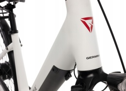 Rower elektryczny 28 Germina trekkingowy BAFANG miejski 250W damski 13,2ah