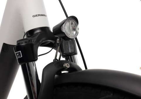 Rower elektryczny 28 Germina trekkingowy BAFANG miejski 250W damski 13,2ah