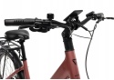 Rower elektryczny 28 Germina trekkingowy BAFANG miejski 250W damski 13,2ah