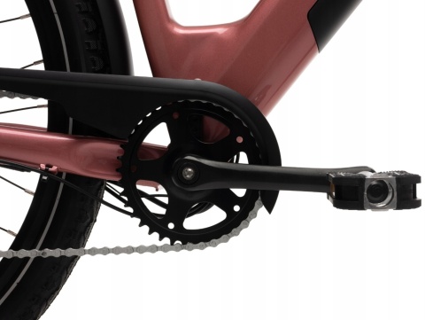 Rower elektryczny 28 Germina trekkingowy BAFANG miejski 250W damski 13,2ah