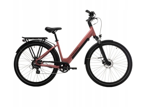 Rower elektryczny 28 Germina trekkingowy BAFANG miejski 250W damski 13,2ah